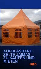 aufblasbare zelte